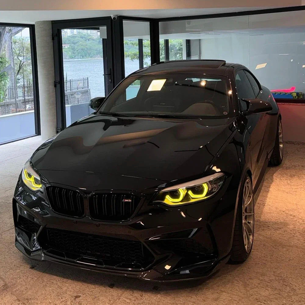 DRL For 2018-2021BMW F87 M2F23 F22 LCI M240i 230i 218i Adaptive LED Headlight Daylight Angel Eyes 7494851 for