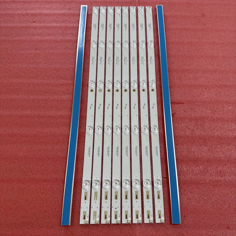 LED Strip for Kuhk5820 A2 Onn 58D1U-FISDB K580WDE1 A2 4708-K58WDD-A2117N01 A1 K580WDD1 A1 4708 K58WDD A1117N01