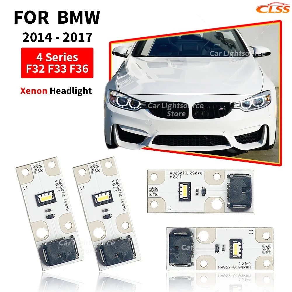 Angel Eye DRL Boards Xenon Headlight Daytime Running Light Module For BMW F32 F33 F36 Gran Coupe F82 M4 F80