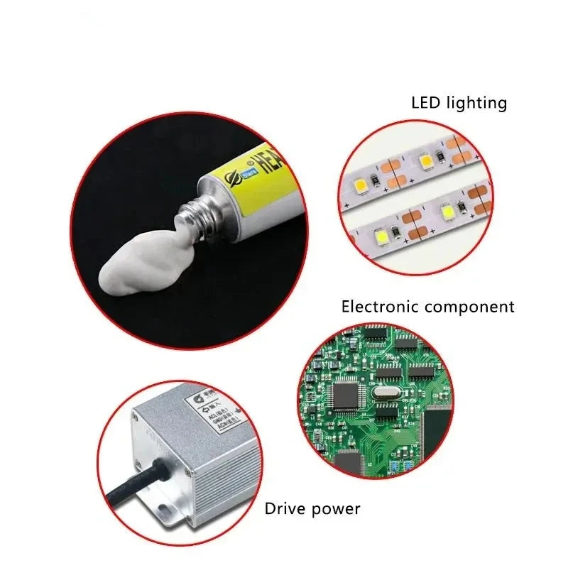 STARS-922 Heatsink Plaster Thermal Silicone Coog Paste Strong Adhesive Compound Glue for Heat Sink Sticky