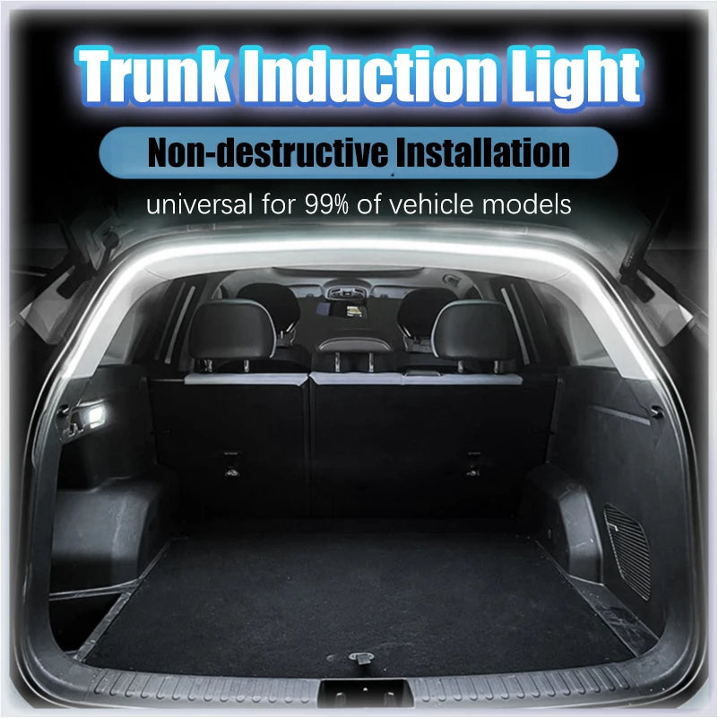 Car Trunk Ambient Light Strip for Suv Flexible PVC Automatic