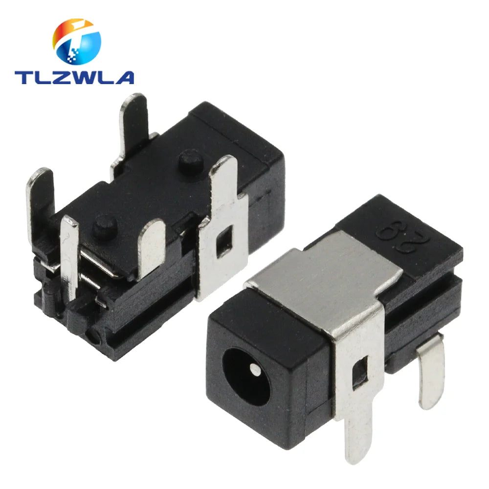 10PCS High Quality DC Power Socket Jack DC-011 Pin 0.7 Needl