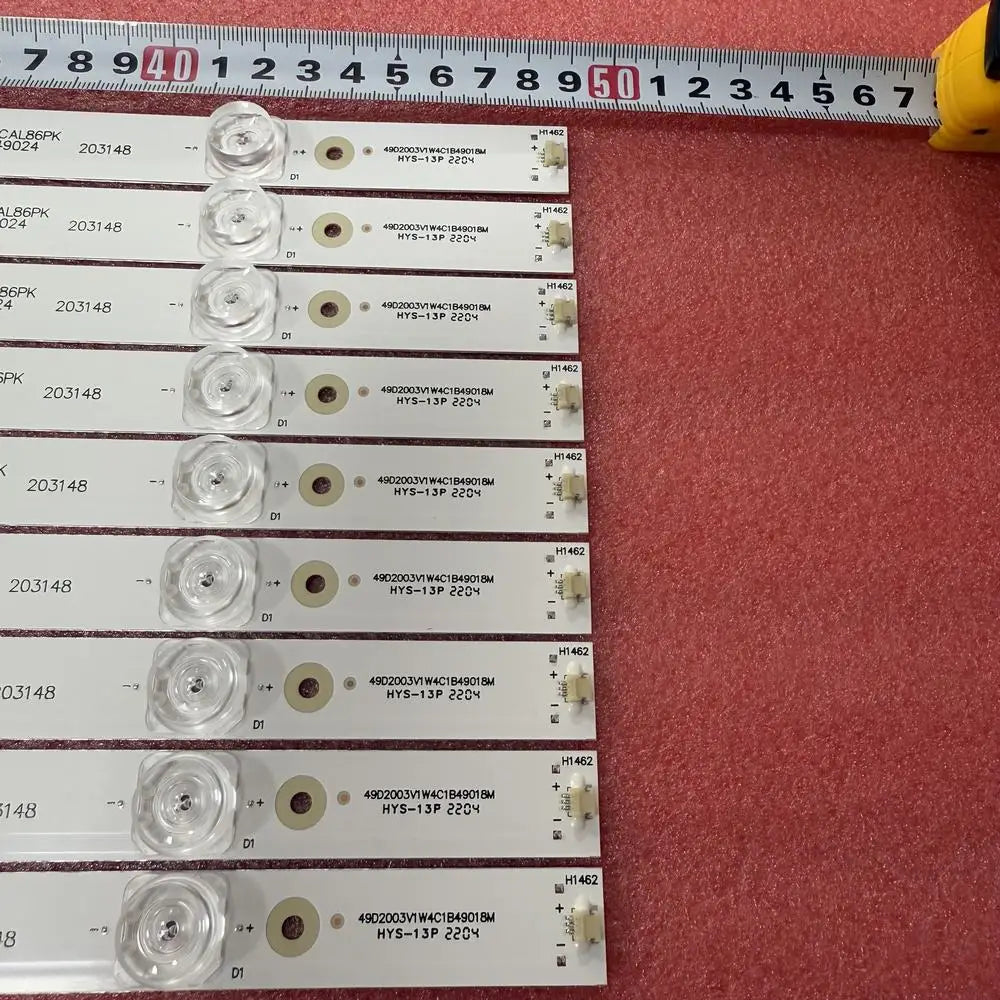 LED Backlight Strip for4LED For G49DUHDS8 49BU5700 SY49091T CRH-K49C80030300904761 - Replacement TV Backlight