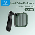 Hagibis 2230 M.2 NVMe SSD Enclosure USB 3.2 Gen 2 10Gbps to 