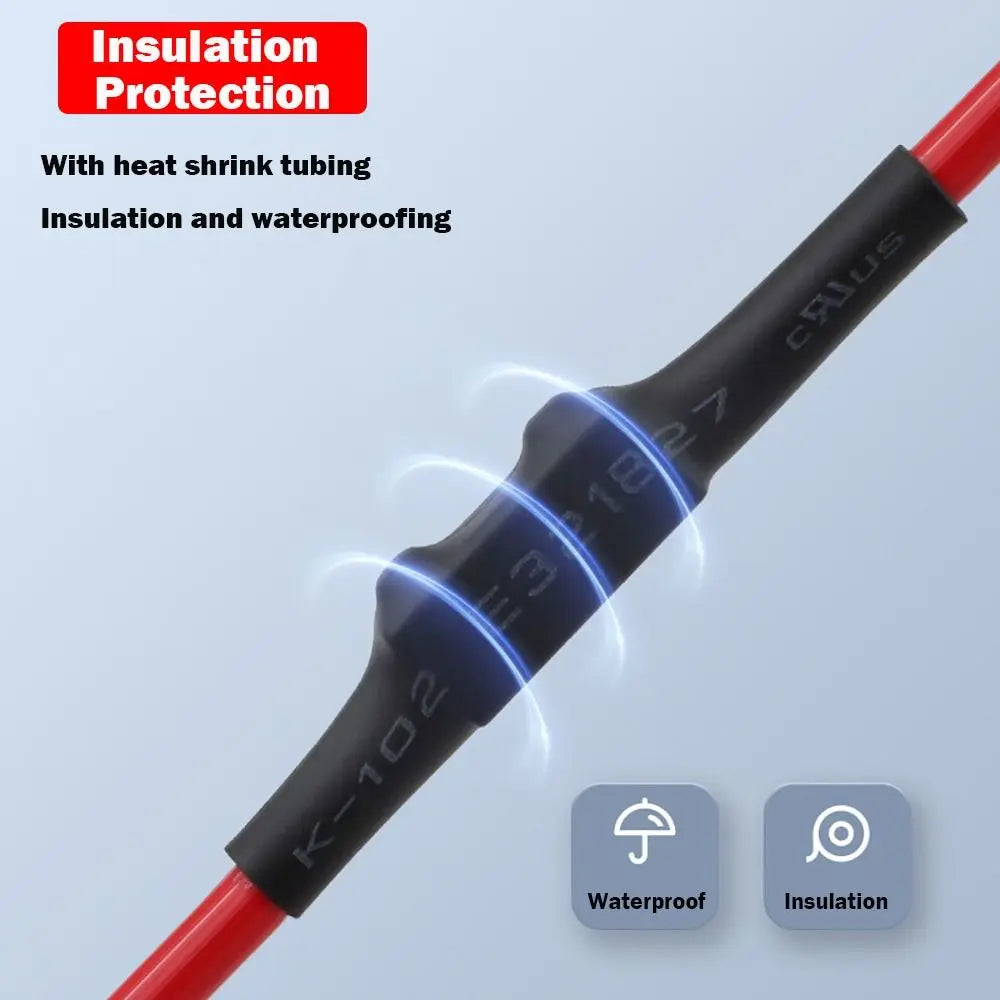 With Heat Shrink Tubing Brass Terminal Block Pressure Free H