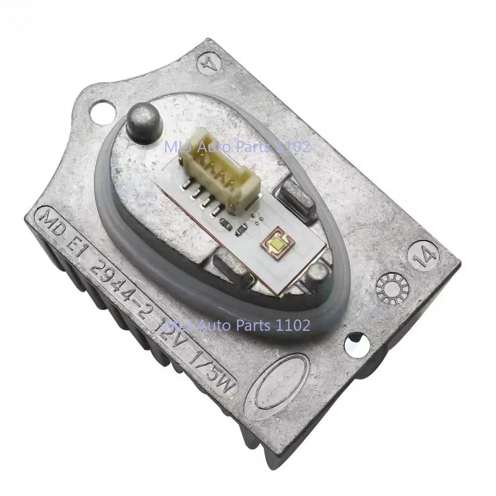 LED Headlight Module Unit 8X0 998 475 With Heat Sink Frontlamp Control MDE12644-2 12V for Audi S1 A1
