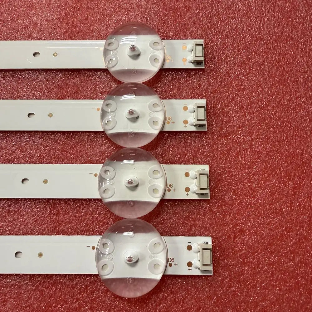 LED Backlight Strip for Toshiba 55U20 55C20 55C30 55K5A 43MK-W55G20-YAP00 7794-655000-D260 - Replacement TV