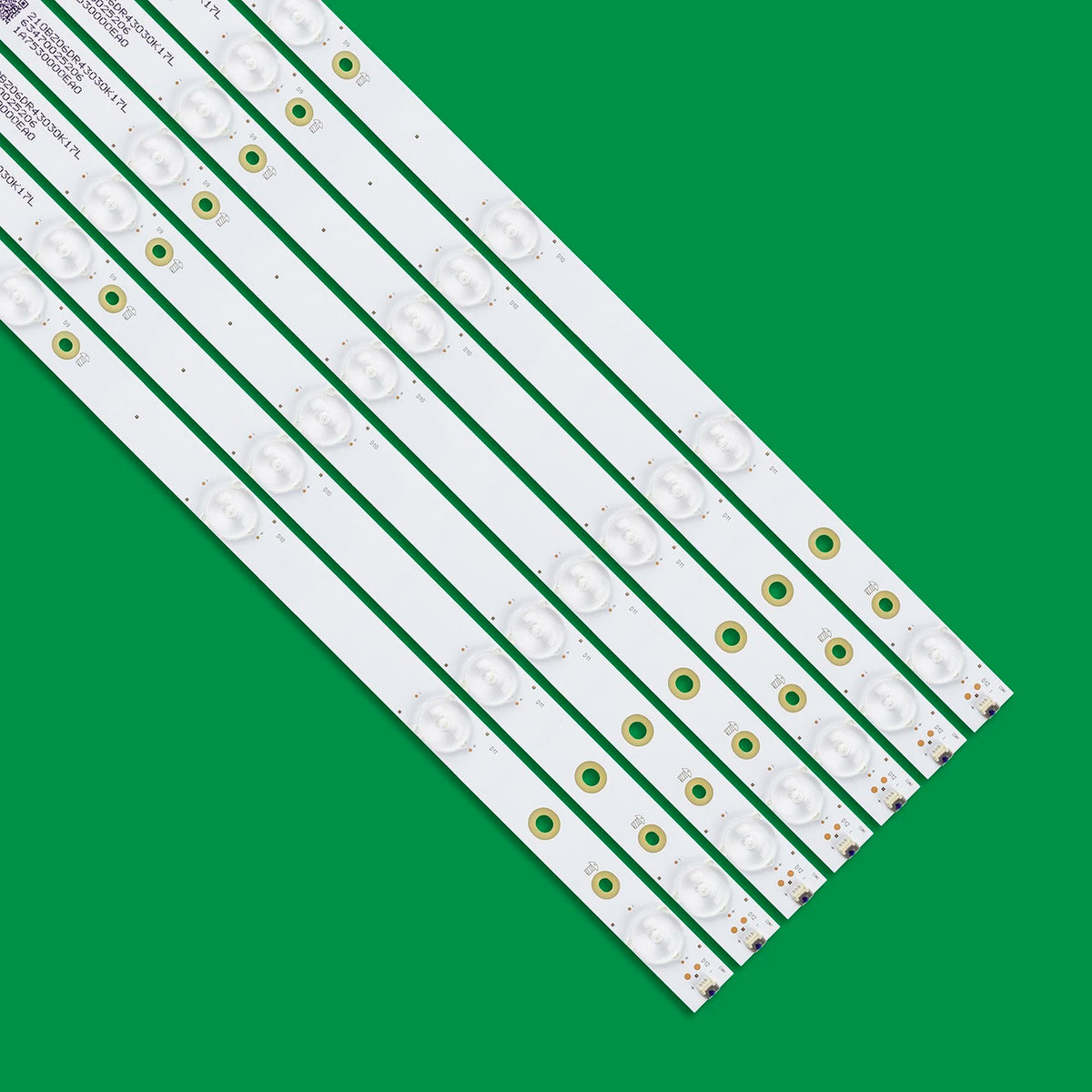 LED Backlight Strip for TPT490U2-EQYSHM.G 49PFF5701 49PUT6400 49PUS6501 49PUS6101 49PUS6452 49PFS530