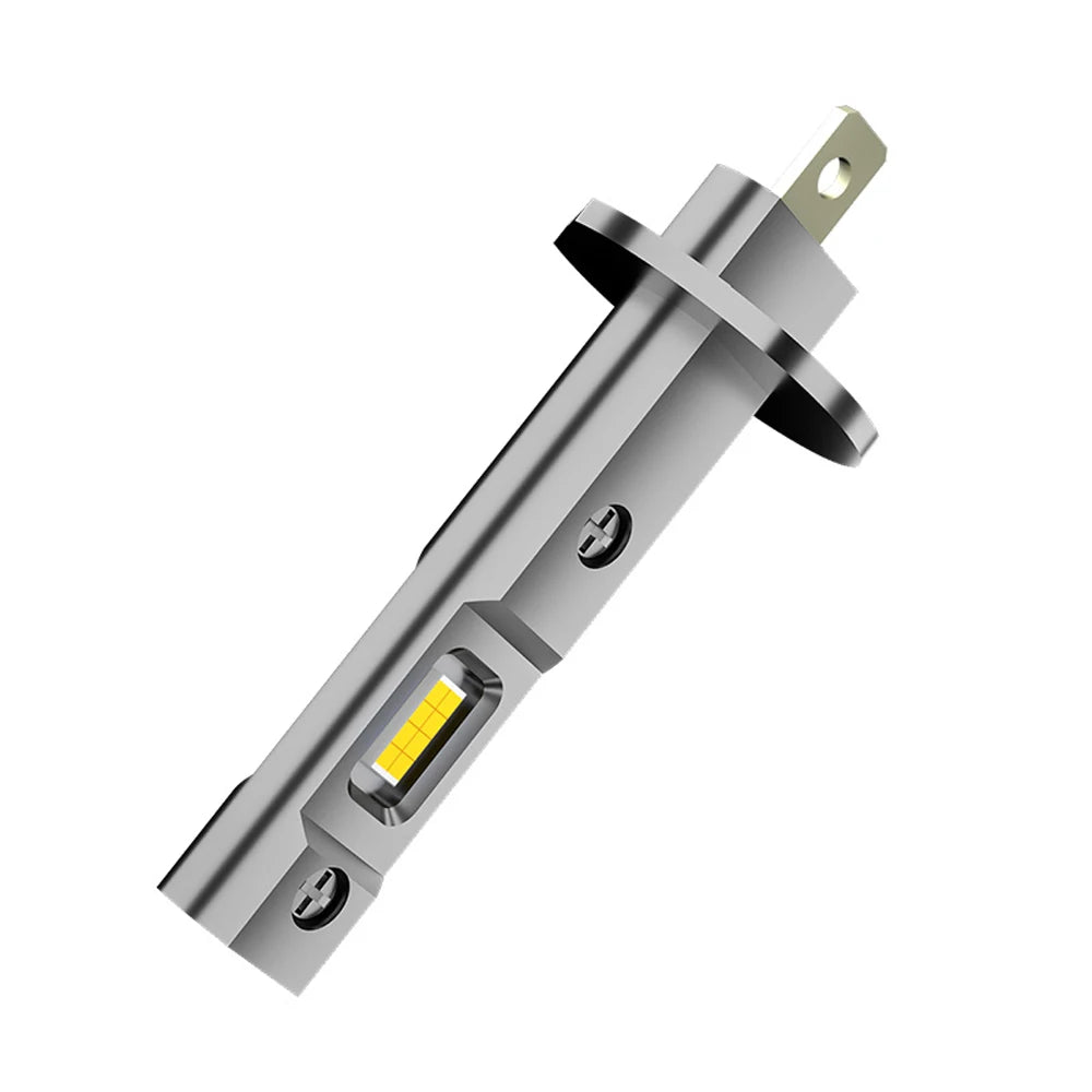 LED H3 H1 H7 Car Headlight Mini Bulb 120W 30000LM 6000K CSP 