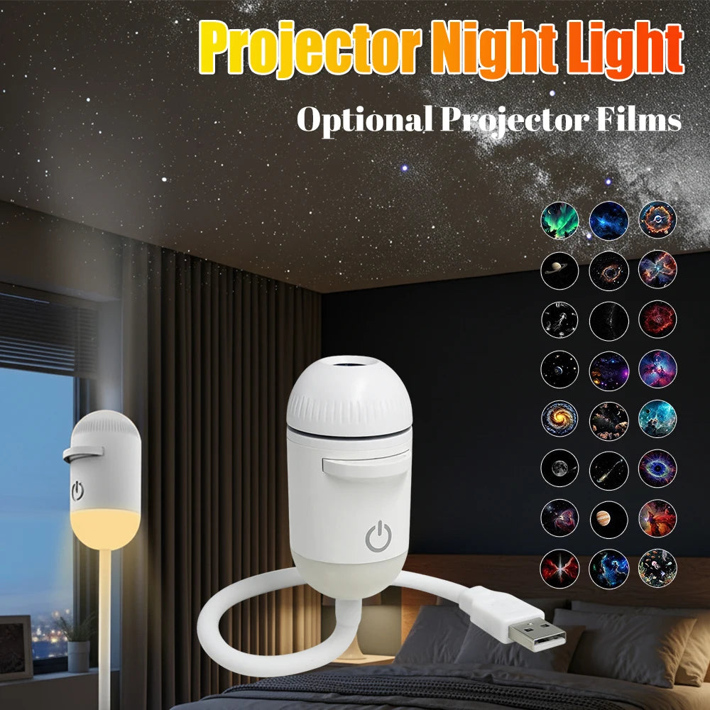 Usb Mini Galaxy Star Projector Star With Multi Projection Fi