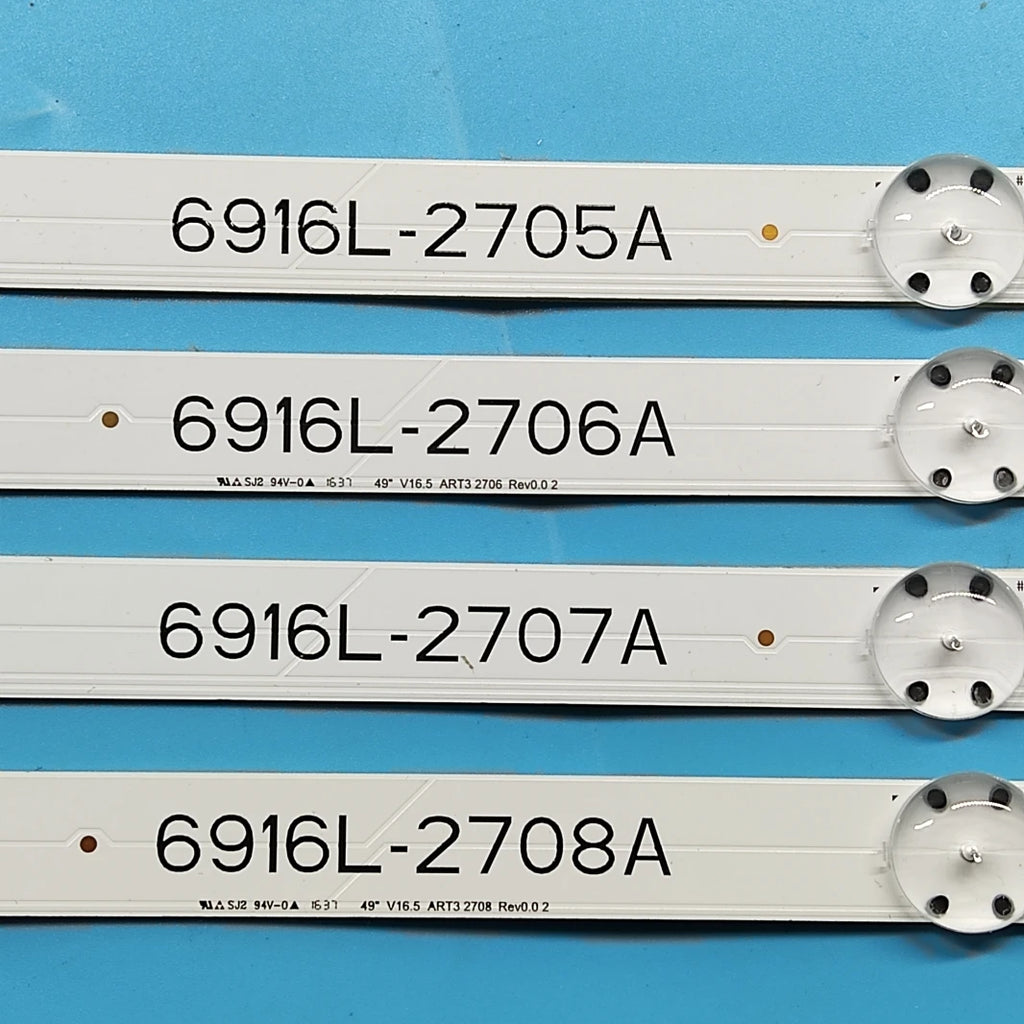 LED Backlight Strip for 8 PCS LED backlight strip for 49inch TV 49UH6110-SF 49UH6109-ZB 49UH610A-UJ 49UH610T