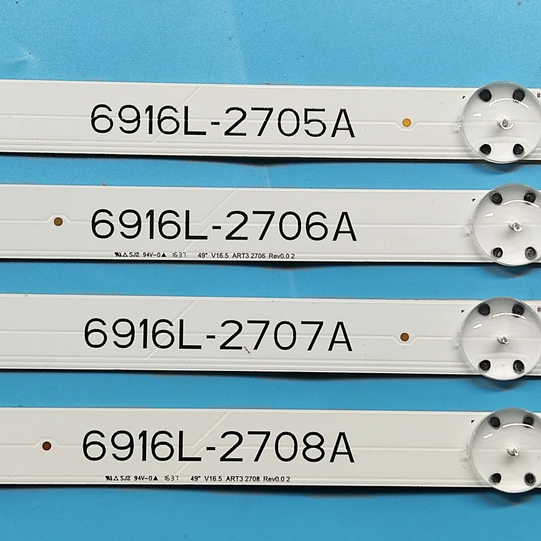 LED Backlight Strip for 8 PCS LED backlight strip for 49inch TV 49UH6110-SF 49UH6109-ZB 49UH610A-UJ 49UH610T