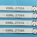 LED Backlight Strip for49UH651V 49UH603V 49UH620V 6916L-2705A 6916L-2706A 49LF5010 49LF5100 49LF5400 49LF510A