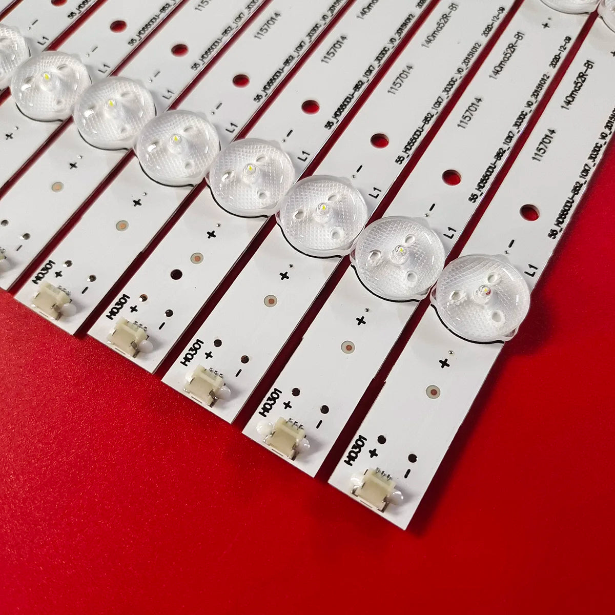 LED backlight H55m3300 55H8C HD550DU-B52S1 Hisense 55 HD550D