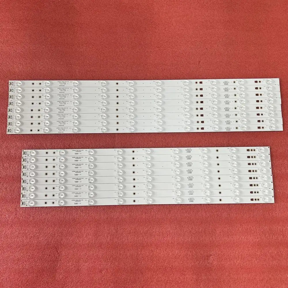 LED Backlight Strip for Haier 65E3550 SLED6520 LED65D10-01 LED65D9-03(A) LED65D10-03(A) U65H3 65A5M