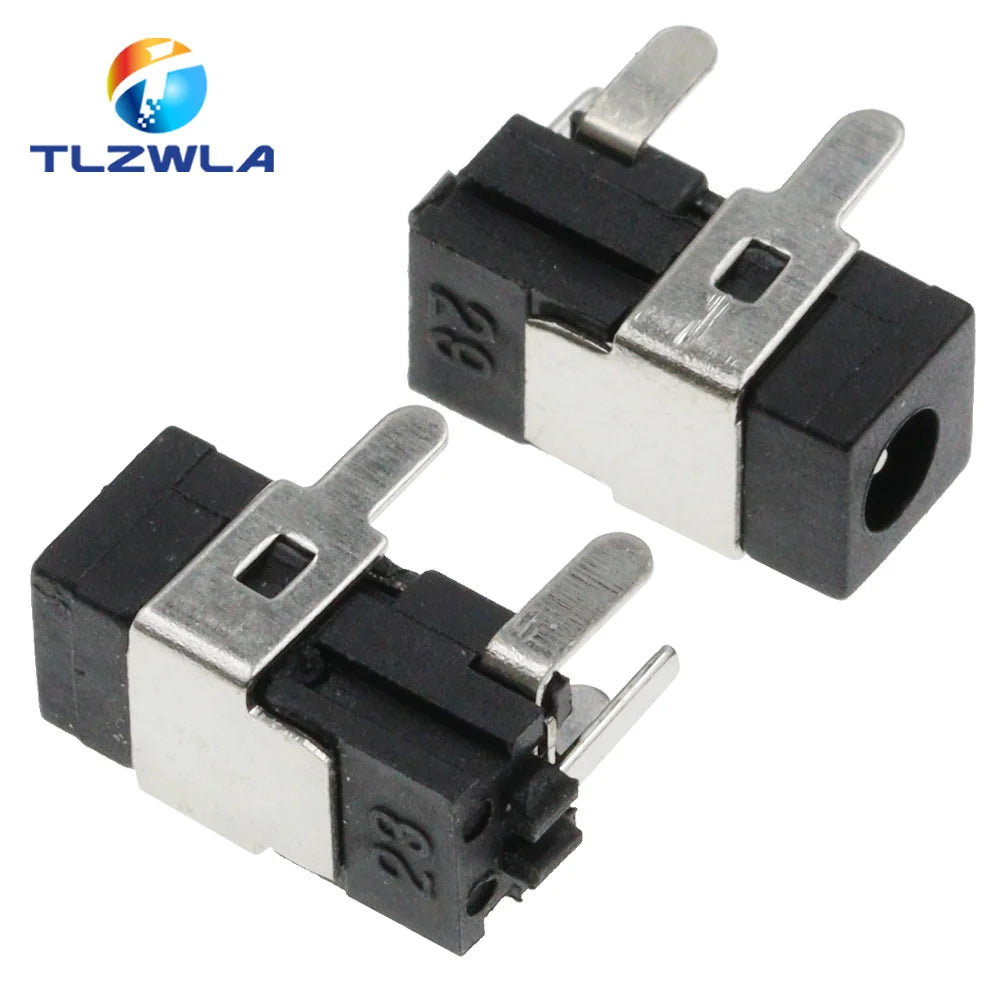10PCS High Quality DC Power Socket Jack DC-011 Pin 0.7 Needl
