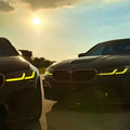 DRL Module RGB multicolor LED boards daytime running lights chip for BMW G30 F90 G31 2021-2023