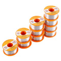 50/100g 0.5mm-2mm No-clean Rosin Core Solder Tin Wire Reel 6
