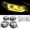 Angel Eyes DRL Daylight For 2014-2021 BMW 2 Series F22 F87 F23 220i 228i M240i Xenon M2 LCI LED Headlight for