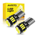 AUXITO 2/4Pcs W5W LED T10 Car Light LED Canbus No Error Auto