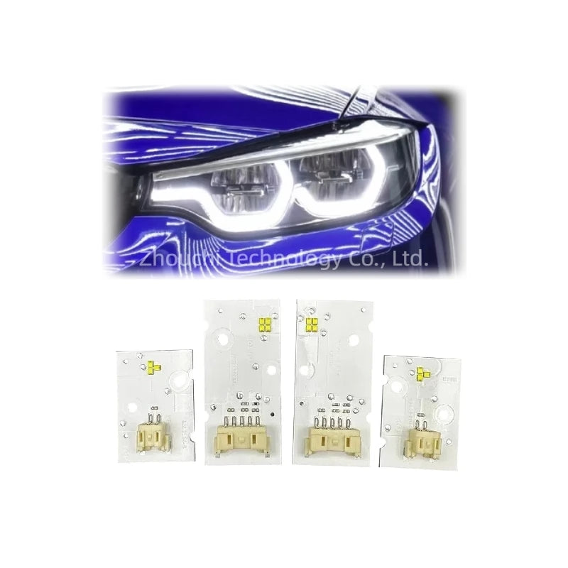 Headlight DRL LED Boards White For BMW F32 F33 F80 M3 F82 M4 F36 LCI 430i 440i 2018 2019 2020 for BMW F36 F80
