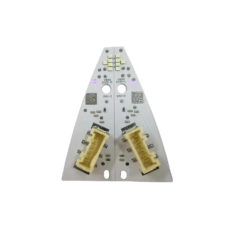 LED Headlight Angel Eye DRL Board Chip For 2021 2022 SEAT Leon Formentor Cupra 5FJ941475 OEM Daytime Running