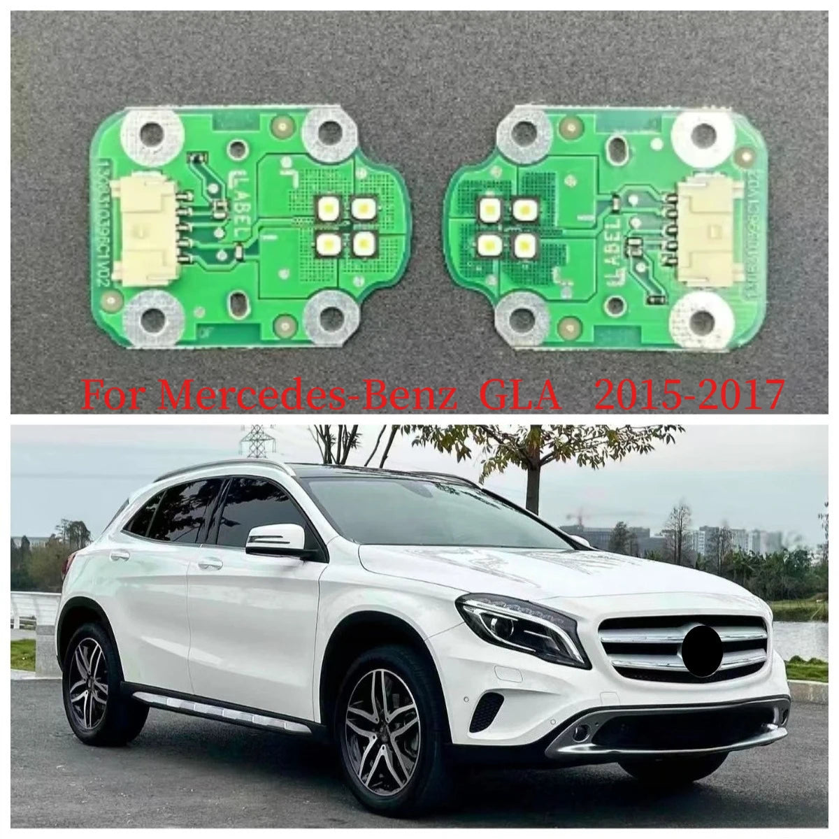 Ballast Circuit Board Chips For Mercedes-Benz GLA 2015-2017 Headlight Car Replacement Accessories