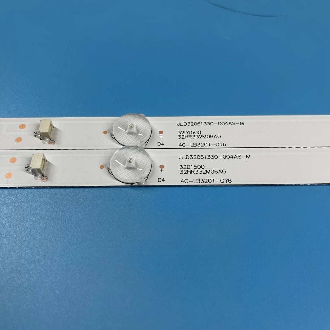 LED Strip(2)for 32HB3103 T32D16DH-01B 32HP100 TH-32D500C L32S64TE5W JL.D32061330-004AS-M 057GS 4C-LB320T-GY6