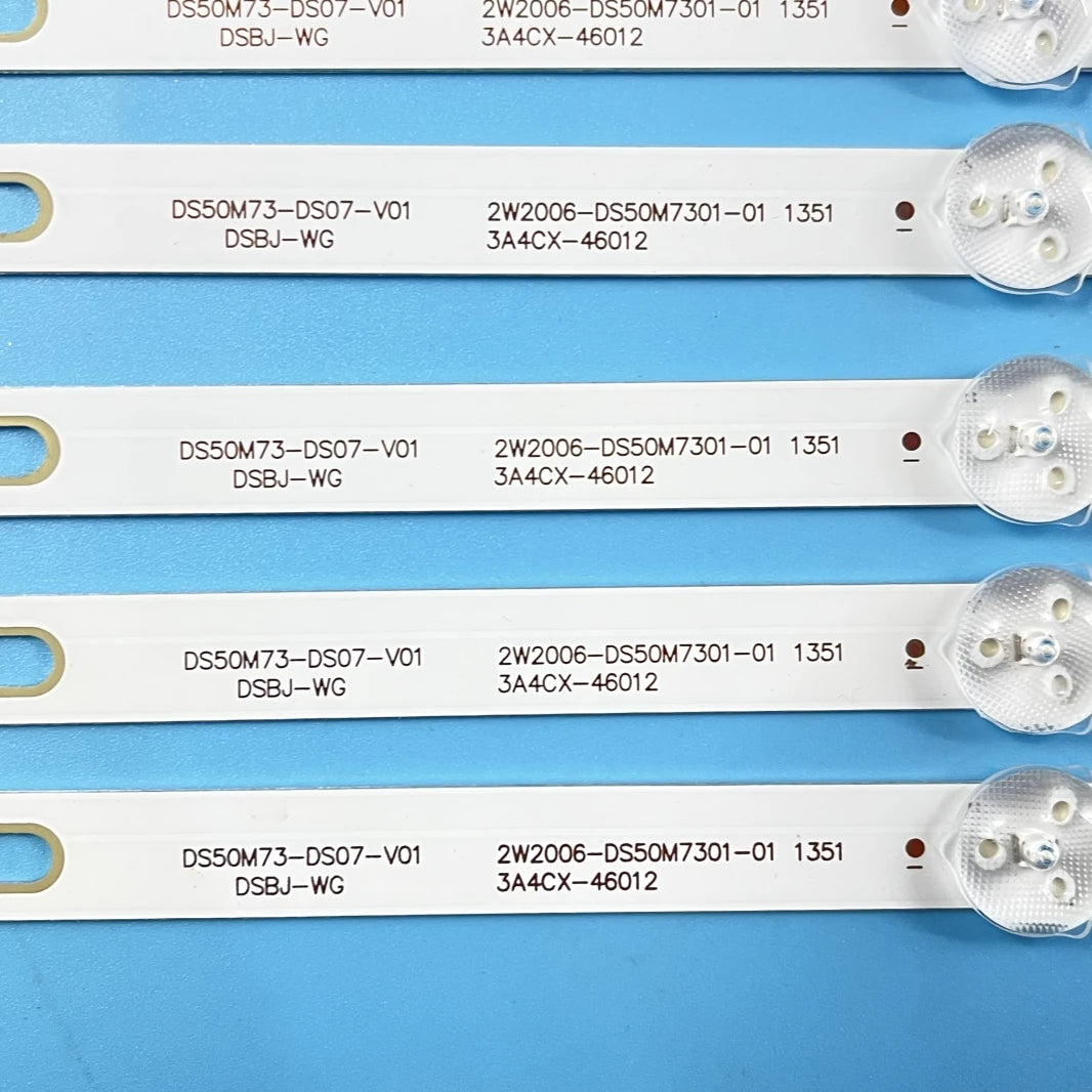 LED Backlight Strip for 10pcs LED Backlight strip for NES0NS 50F570T2 AKAI AKTV505 TI4910DLEDDS C50ANSMT-4K