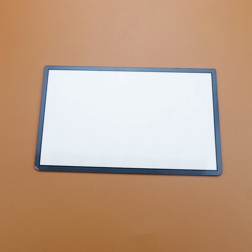 1 Piece Replacement Upper Front Top Screen Frame Lens Cover LCD Screen For 3DS XL LL New 3DSXL 3DSLL Plastic & Glass Lens