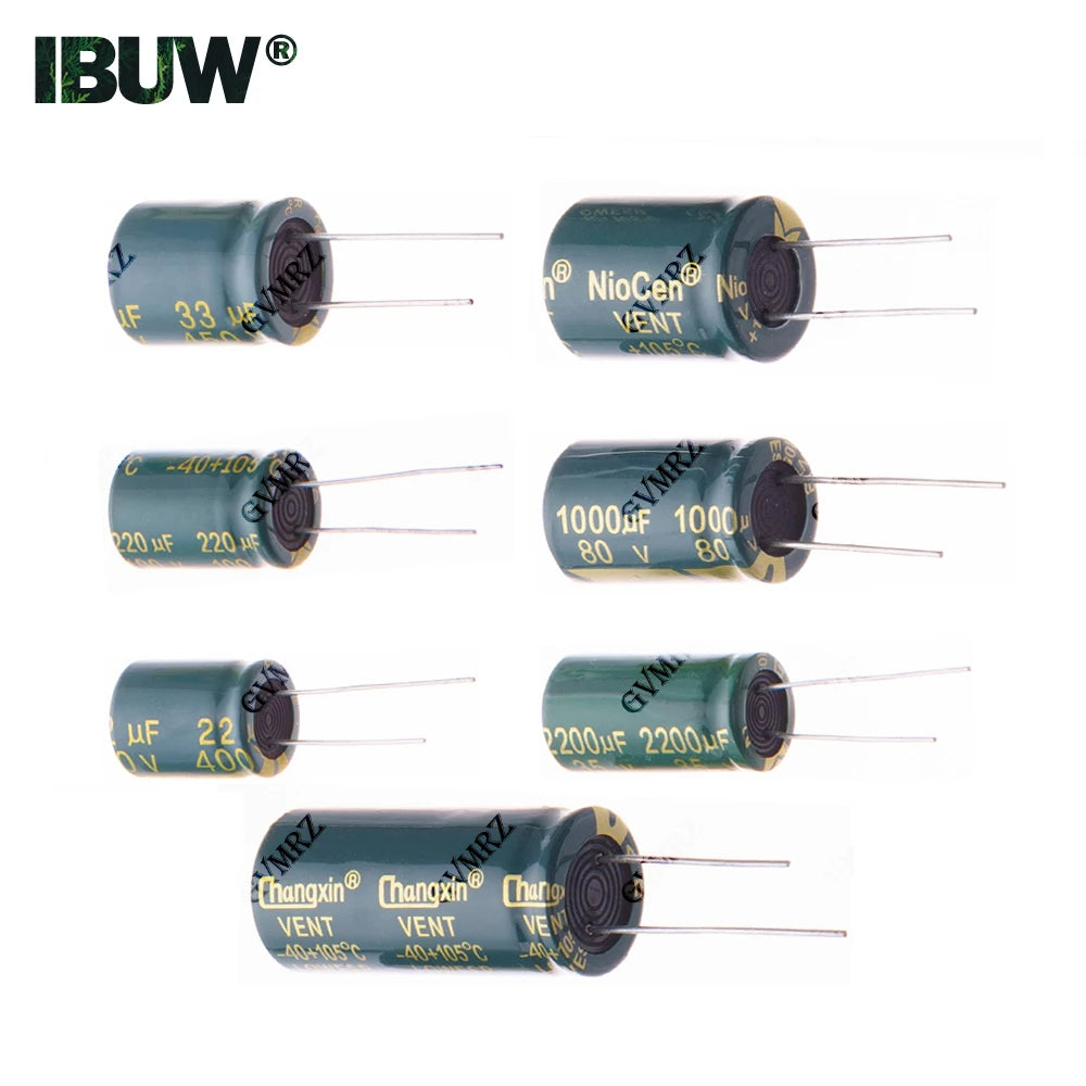 6.3V 10V 16V 25V 35V 50V 63V 100V 160V High Frequency Low ES