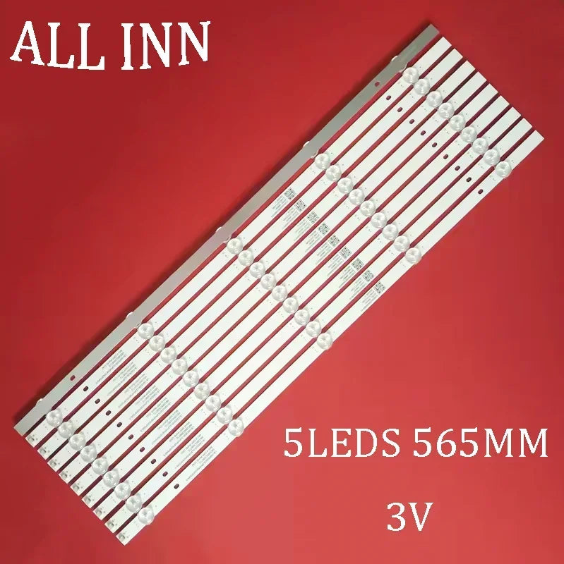 LED Backlight Strip for 58PUD6654/77 58PUD6654 58PUF7395/T3 58PUF7294/T3 LB-GM3030-GJPHP5810X5PS49-S