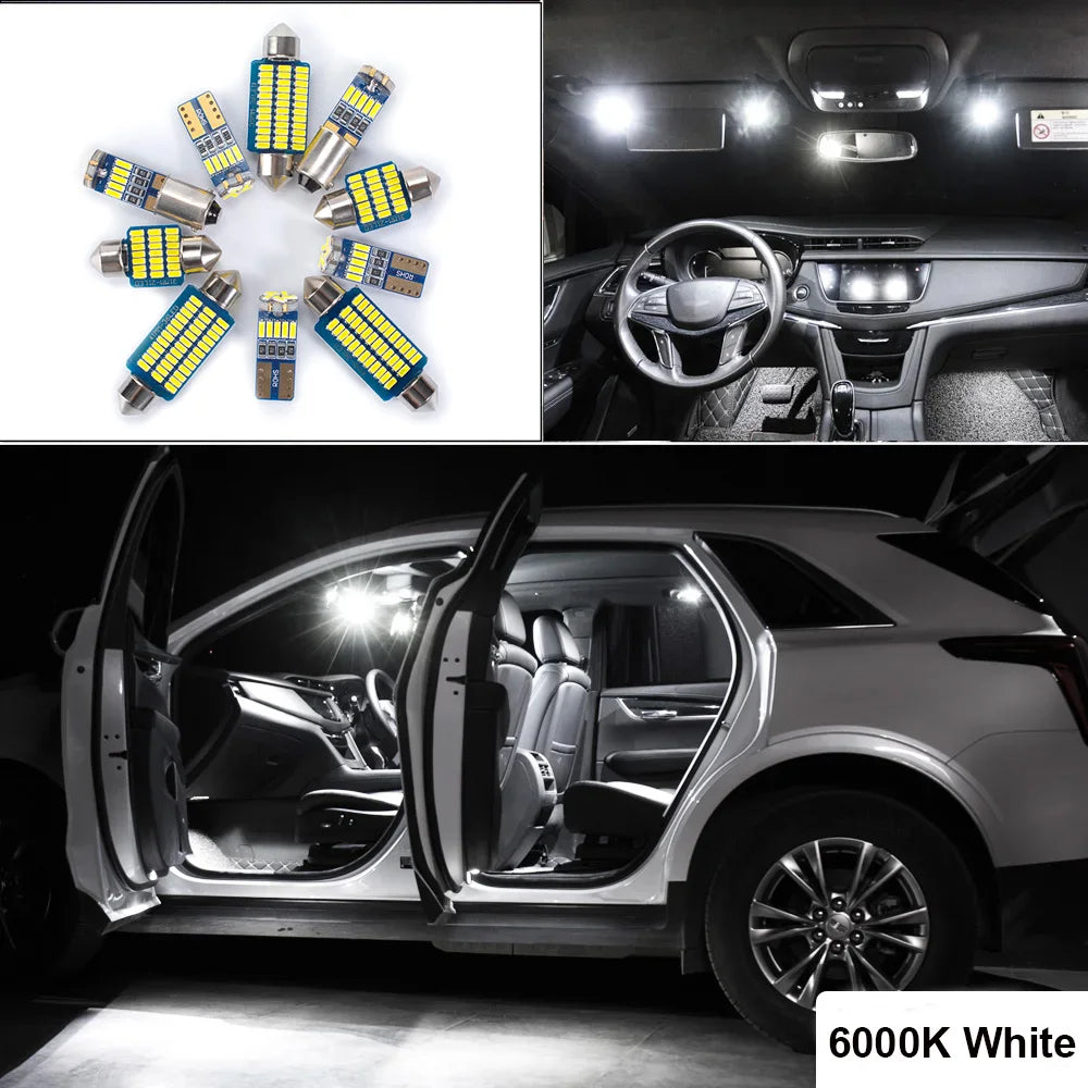 LED Interior Light Kit for Toyota ZRR80 AZR60 ZRR70 - Canbus Error-Free Interior Bulbs