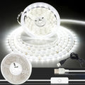 1-5m 5V LED Strip Lights USB 2835 SMD TV Backlight Tape Warm