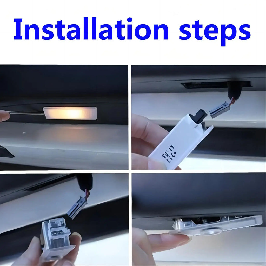 New 3D HD LED Light Car Door Projector Welcome Lights For BM