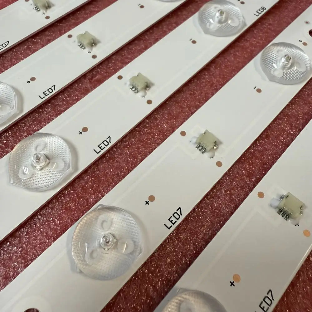 LED Backlight Strip for Full LED Backlight For AKAI LEA-50V28P JTC DVB-75003 TDU5045B TDE5074B ATV50F-415