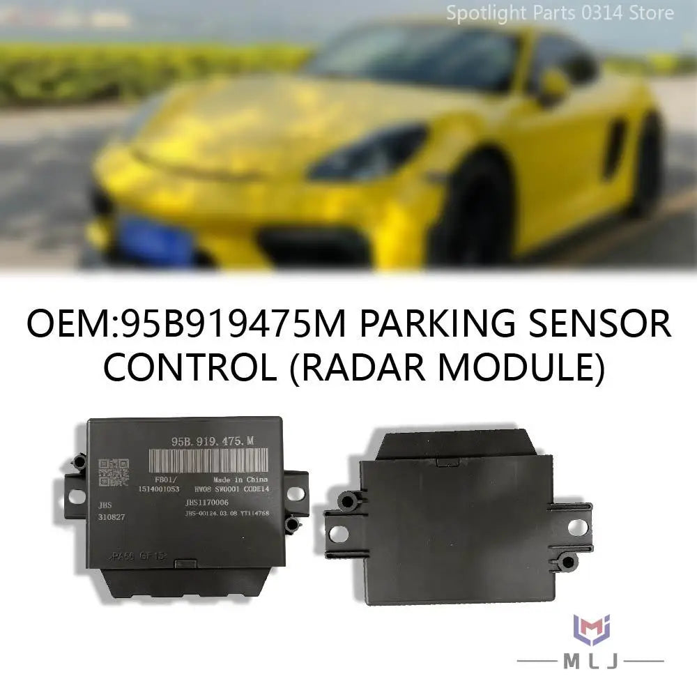 95B919475M 95B 919 475M For Porsche 982C 982 Boxster Cayenne 718 Reversing Radar Control Computer Parking
