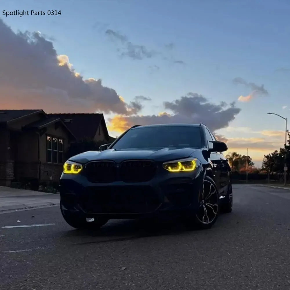Angel Eyes 7466107 7466108 Yellow DRL LED Modules for BMW G01 X4M F97