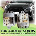 Angel Eye LED Source Headlight DRL Light Source Module 4M8941475 4M8941476 For Audi Q8L SQ8 RS 2019-2023