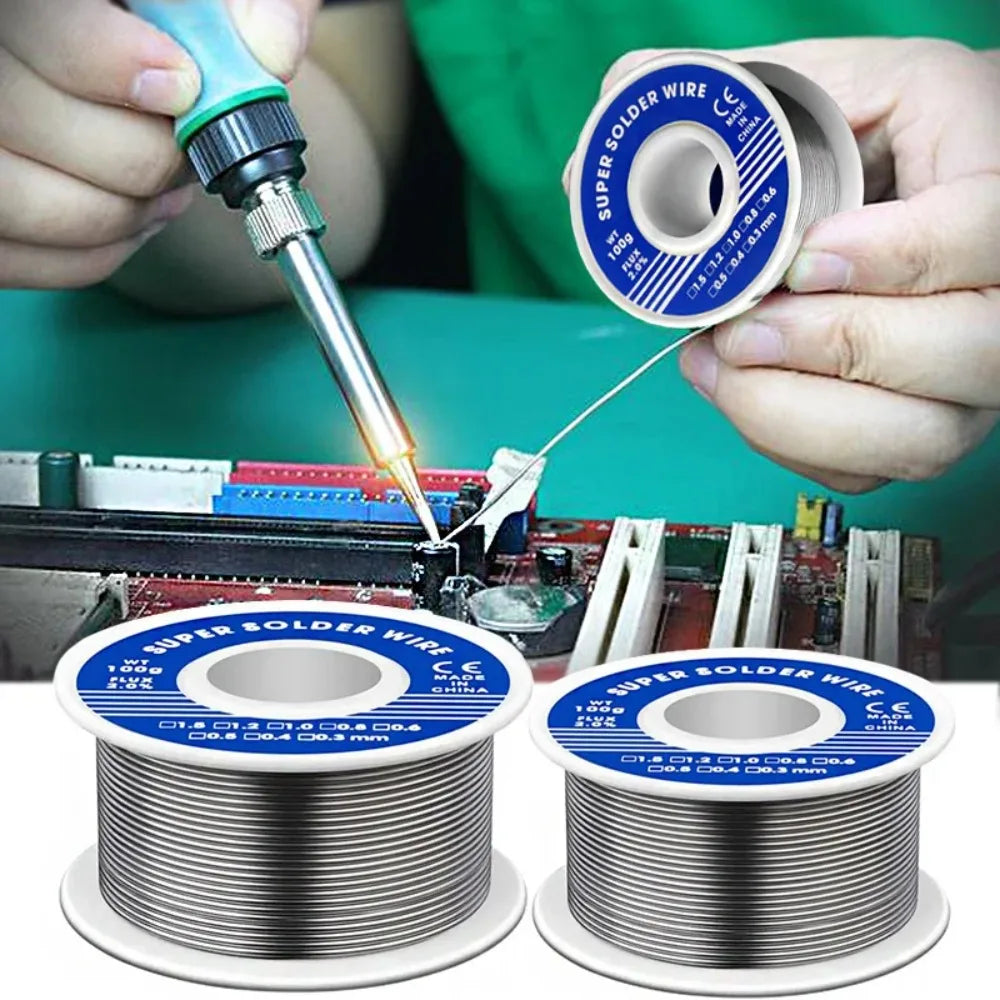 0.6/0.8/1.0mm Electronic Soldering Wire Solder Wires Rosin C