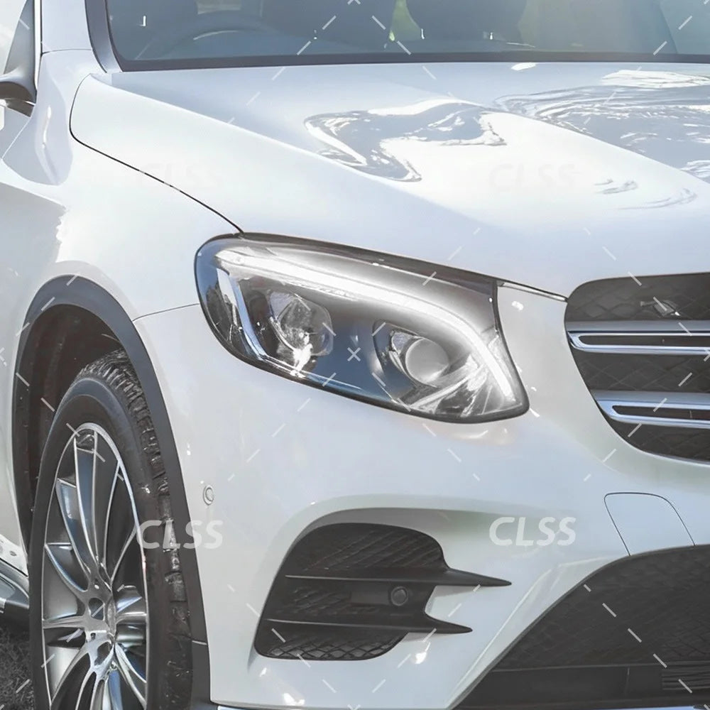 DRL LED Boards Lightsource For Mercedes-Benz GLC W253 GLC250 GLC200 2016-2019 High Spec Headlight Daytime