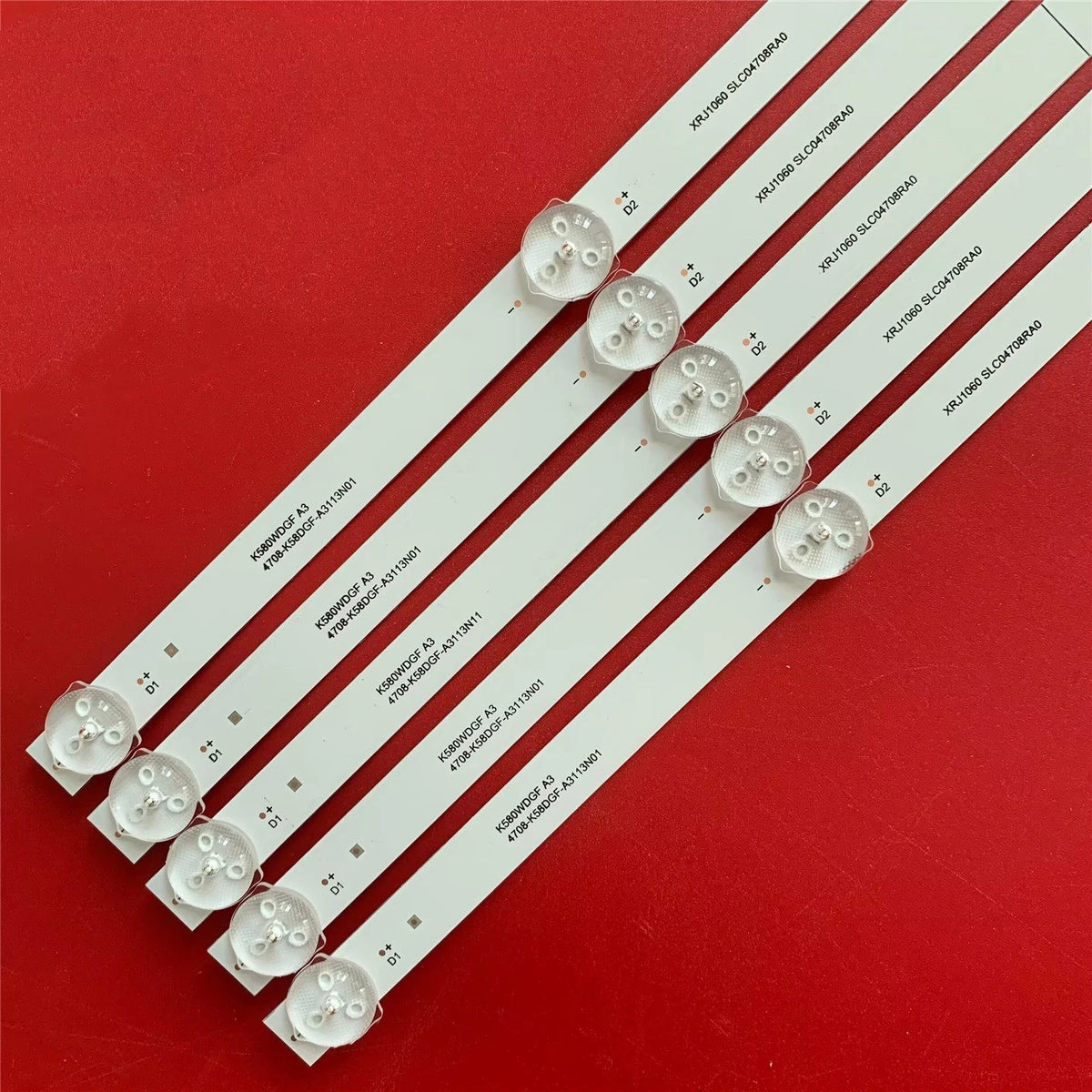 LED Backlight Strip for PHO PTV 58G10 PTV58G10 PTV58GAGSKSB1 4t-c58el8ur E450AC58R K580WDGF A3