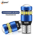 2PCS T10 W5W LED CANBUS No Error 12V Car Side Interior Light