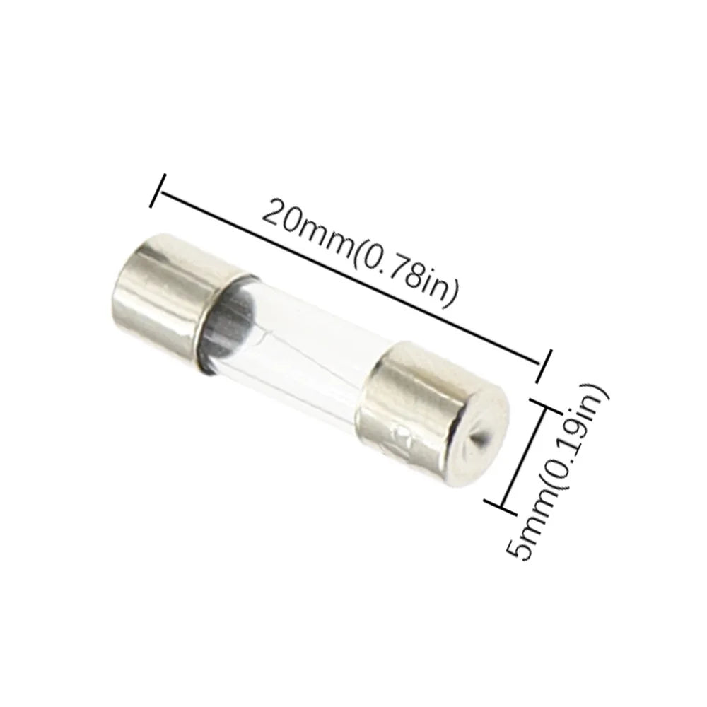 15Kinds 150pcs 5 20 Fast-blow Glass Tube Fuses Car Glass Tub