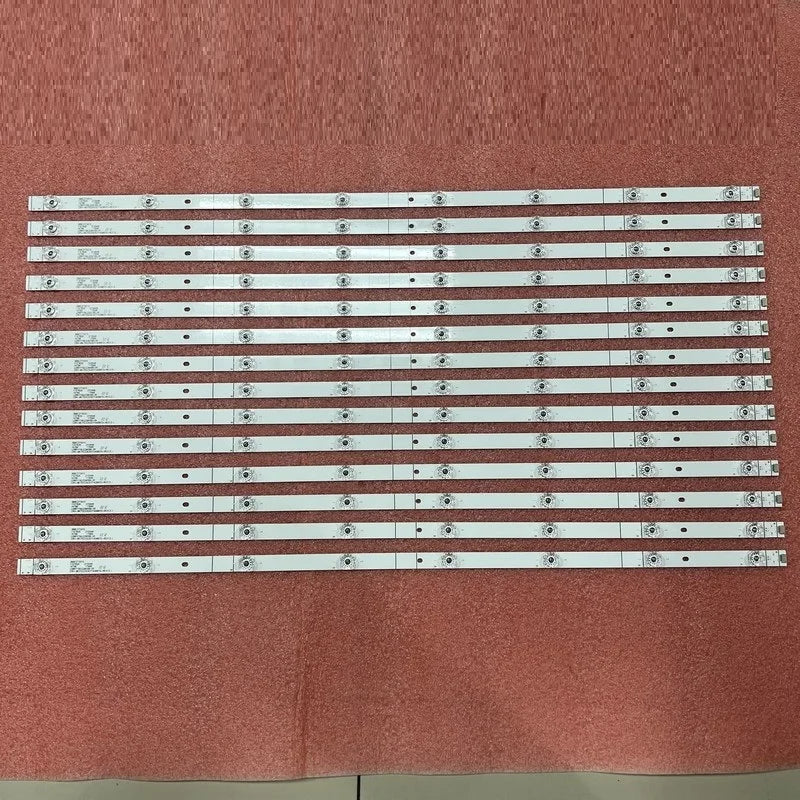 14pcs/set 8LED LED Backlight Strip for Toshiba 75U7950EE His