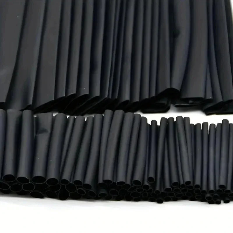 127Pcs Heat Shrink Tube Sleeving Tubing Assortment Kit Elect
