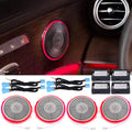 New LED Speaker Cover Car Door Horn Decorative Shell Cover A
