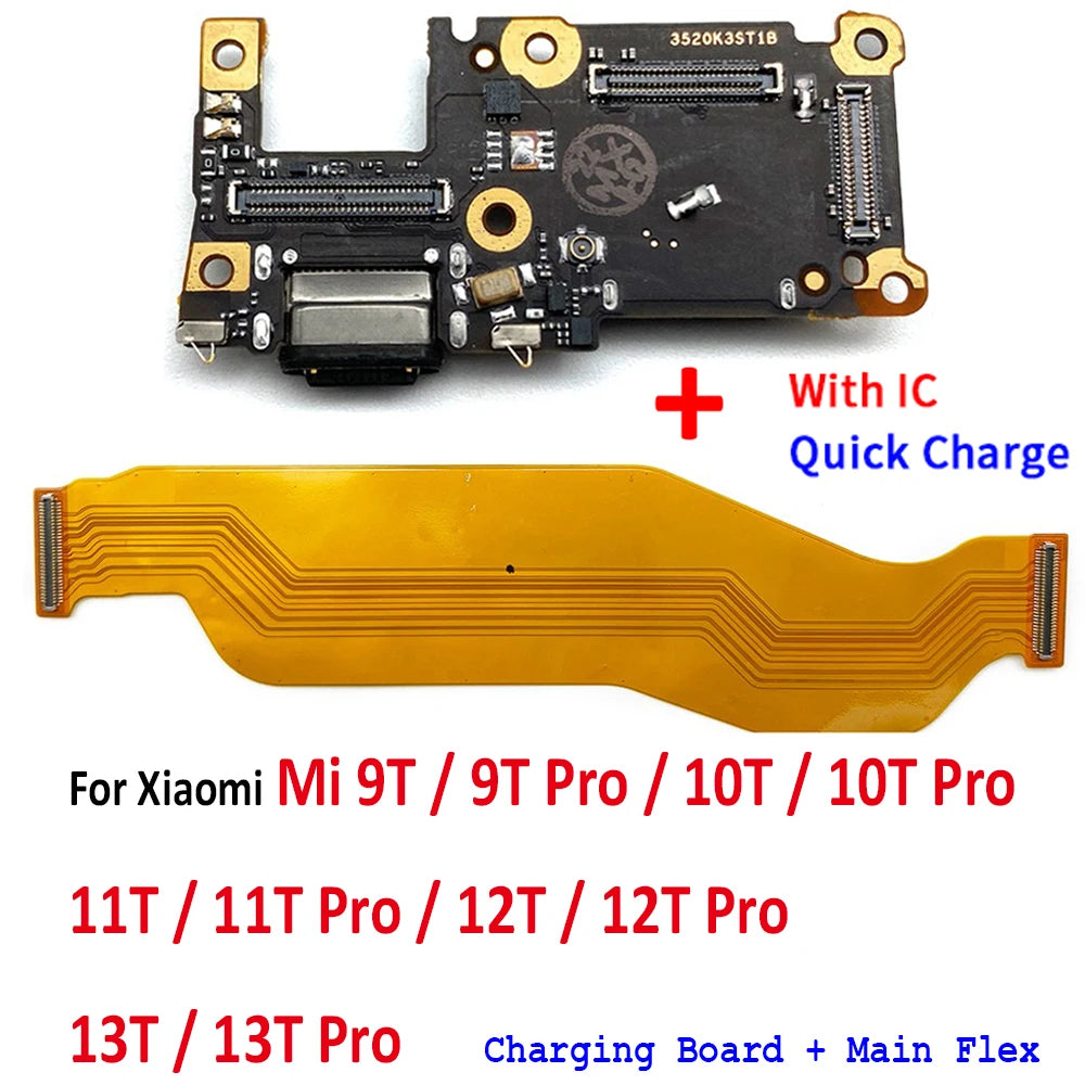 New Usb Charging Port Board Flex Cable Connector Main Mother