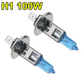 2Pcs Car Super LED Bulbs White 12V H1 H4 H7 Headlamps Kit 100W 6000K Auto Lamps Xenon Lamp Super Bright Halogen Car Headlight
