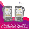 Angel Eyes DRL 8V0998473A 8V0998474A Module LED Light Source Headlight DRL For A3 R3 RS3 (2017+) Direct